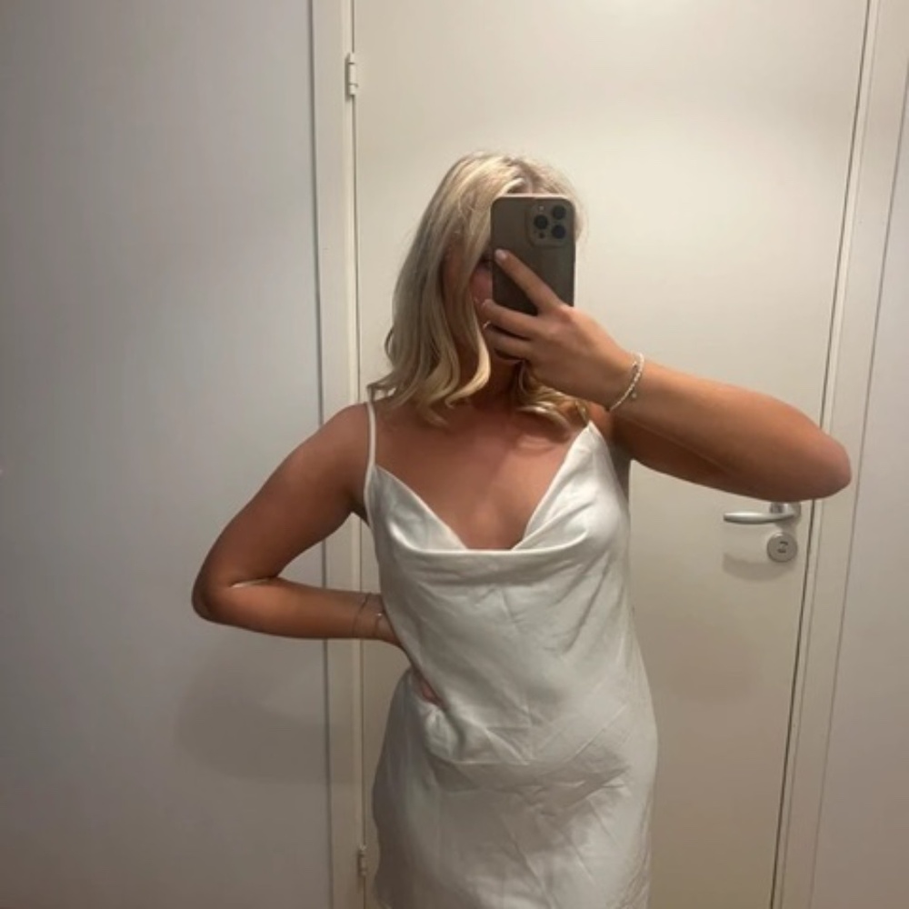 White Brandy Melville Mini Dress